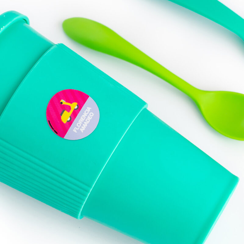 ETIQUETAS AUTOADHESIVAS CIRCULARES