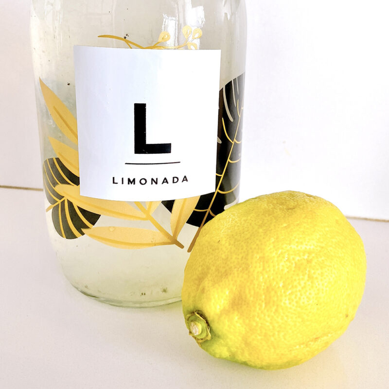 ETIQUETAS AUTOADHESIVAS DECO PARA FRASCOS - INICIAL