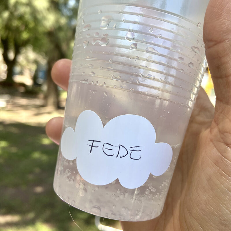 ETIQUETAS IDENTIFICATORIAS PARA VASOS