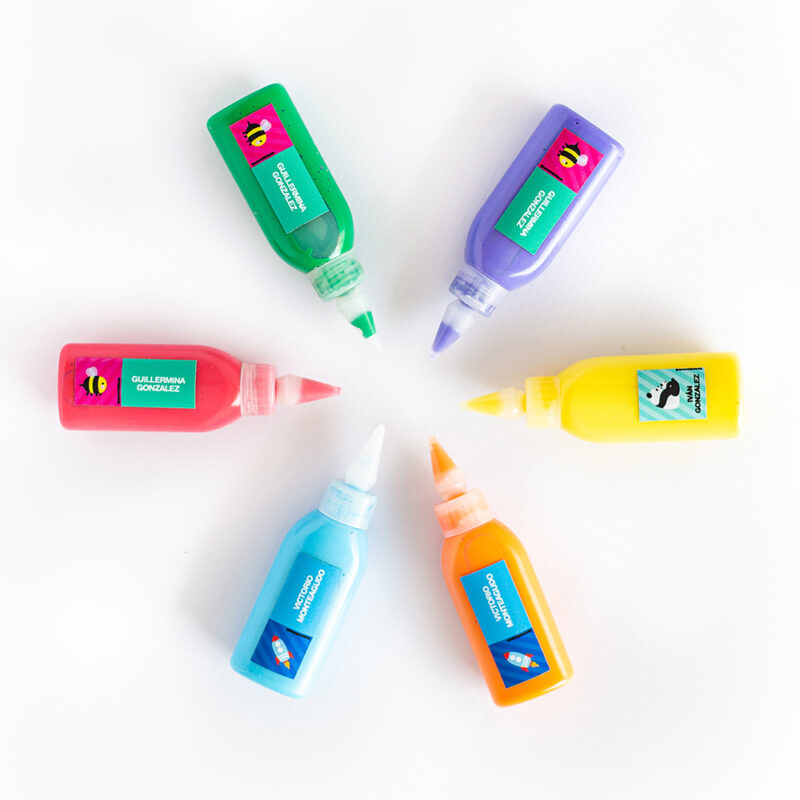 ETIQUETAS AUTOADHESIVAS RECTANGULARES