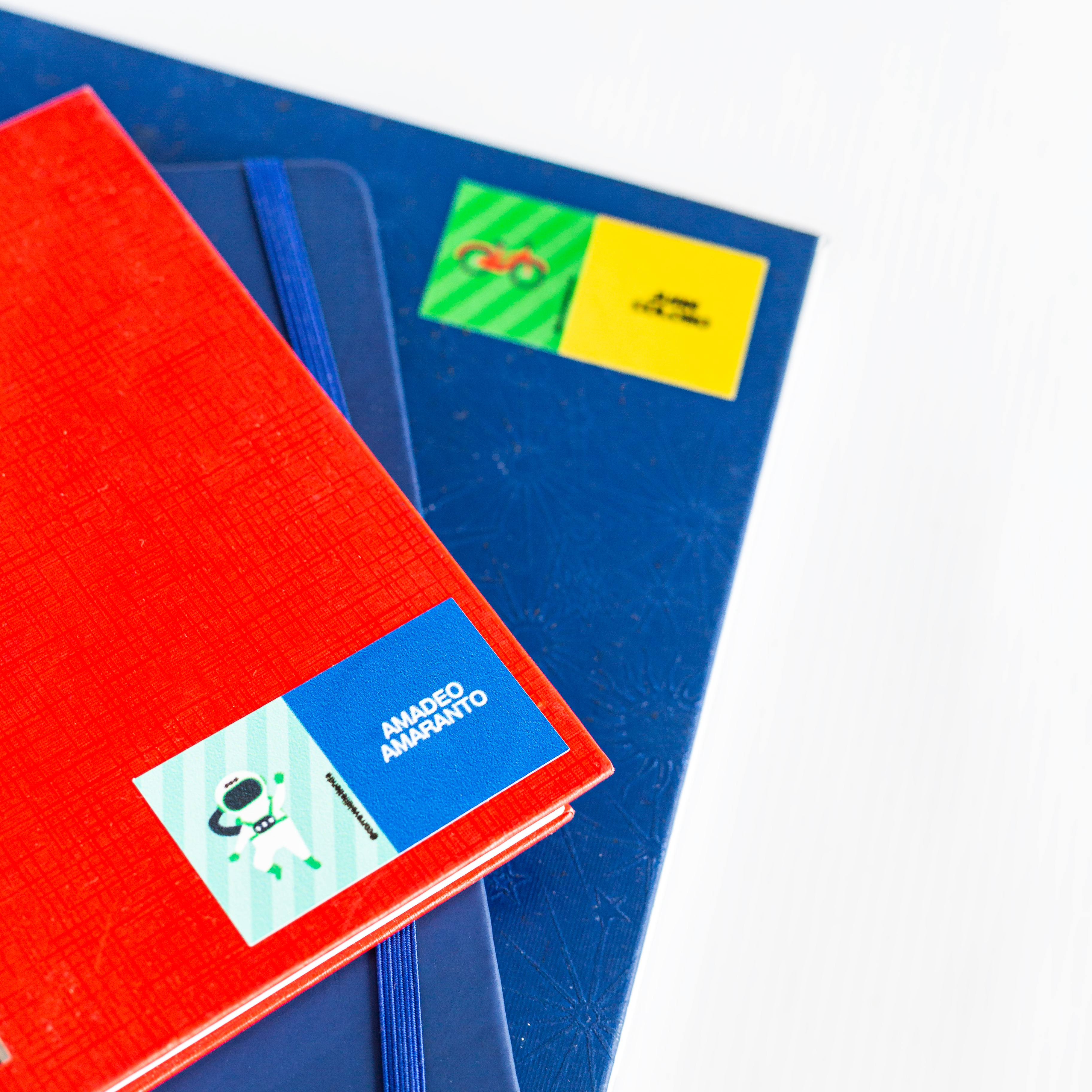 Etiquetas Autoadhesivas para Cuadernos