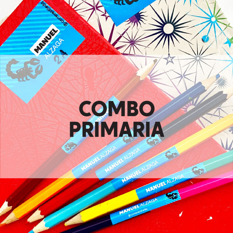 COMBO ETIQUETAS PRIMARIA