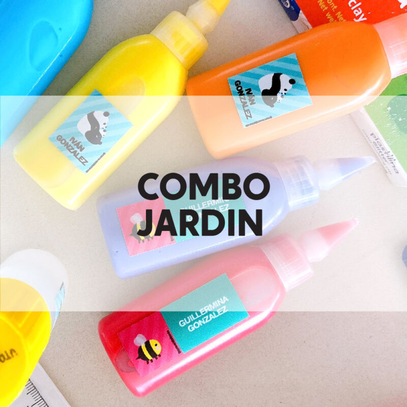 COMBO ETIQUETAS JARDIN