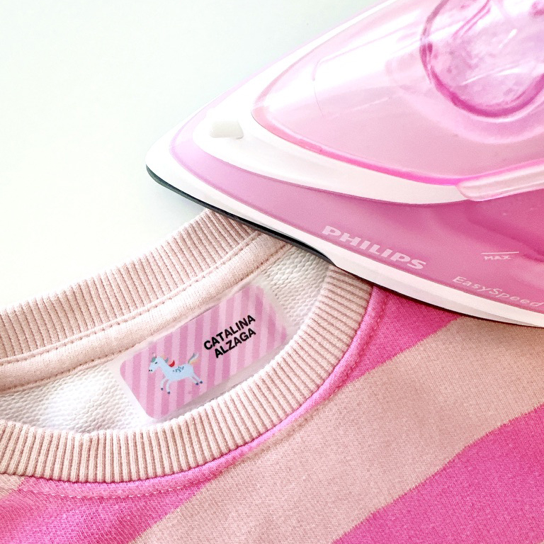ETIQUETAS PERSONALIZADAS PARA ROPA